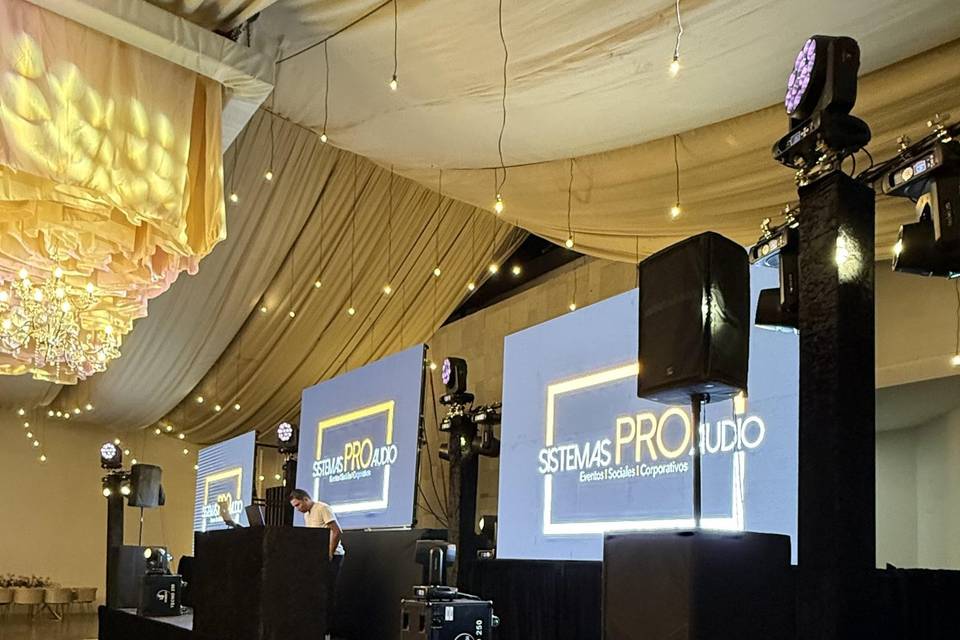 Paquete pantalla Led premium