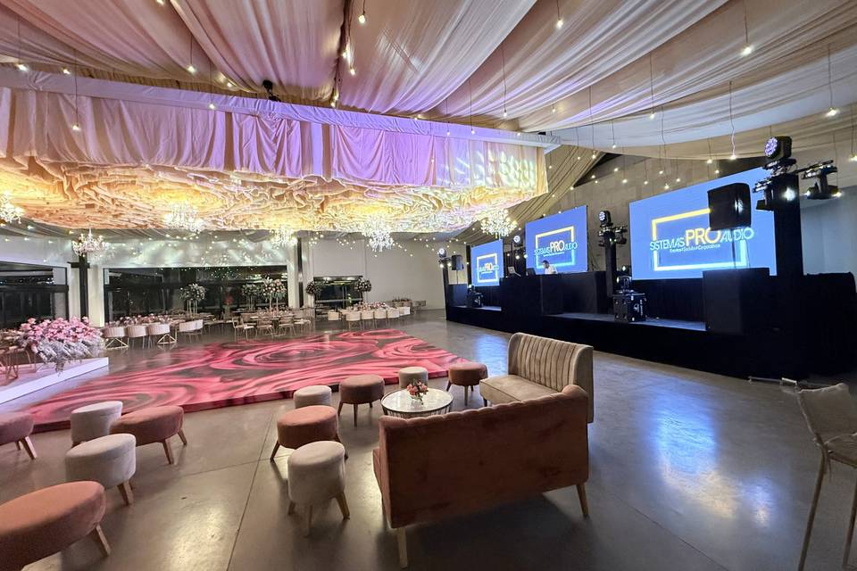 Paquete pantalla Led premium