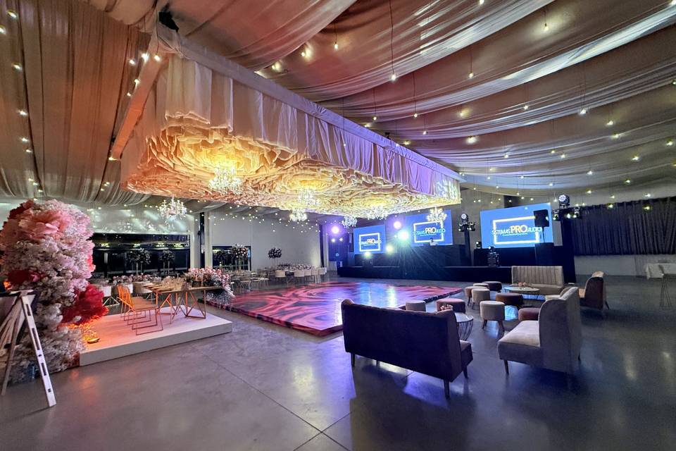 Paquete pantalla Led premium