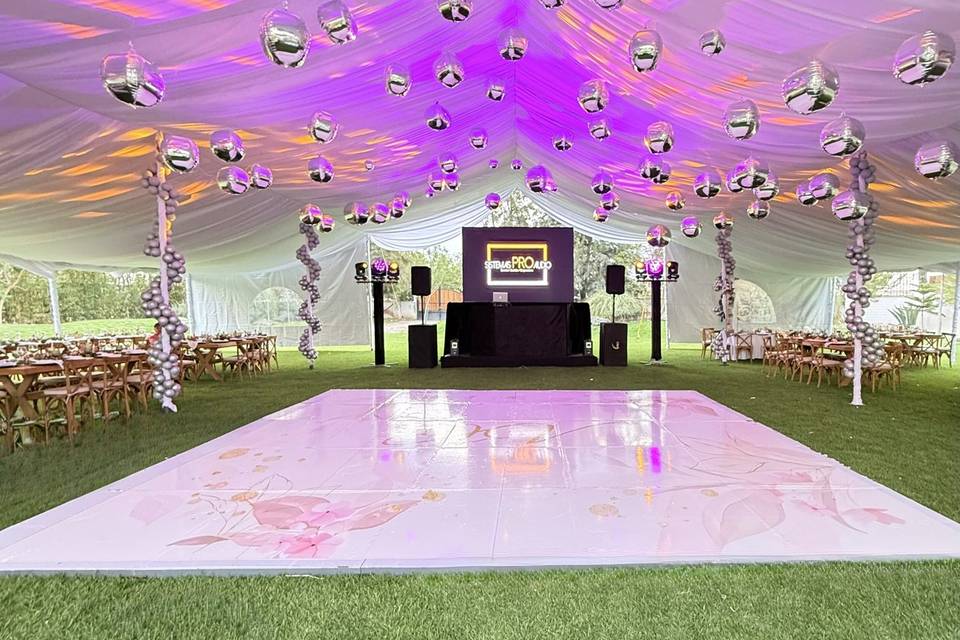 Paquete pantalla led