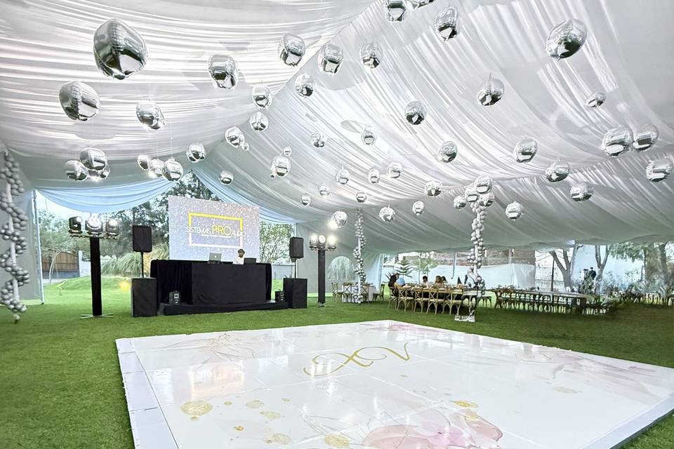 Paquete pantalla led