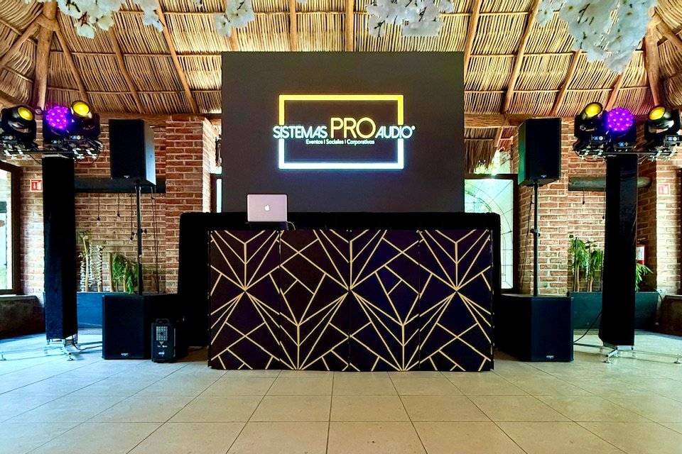 Paquete pantalla led