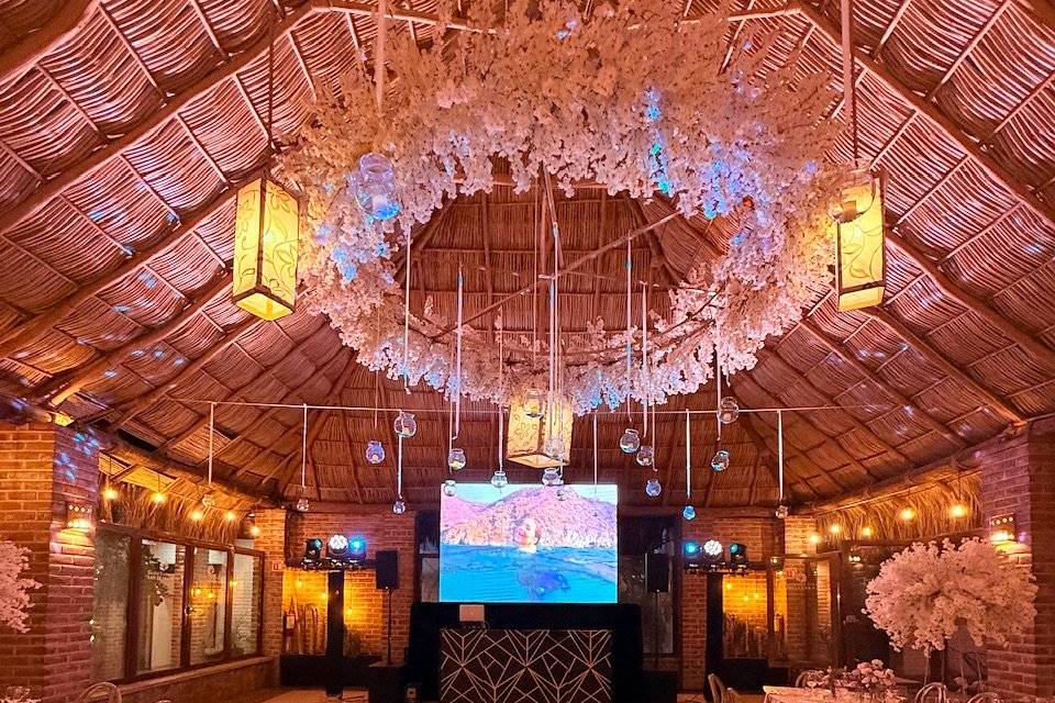 Paquete pantalla led