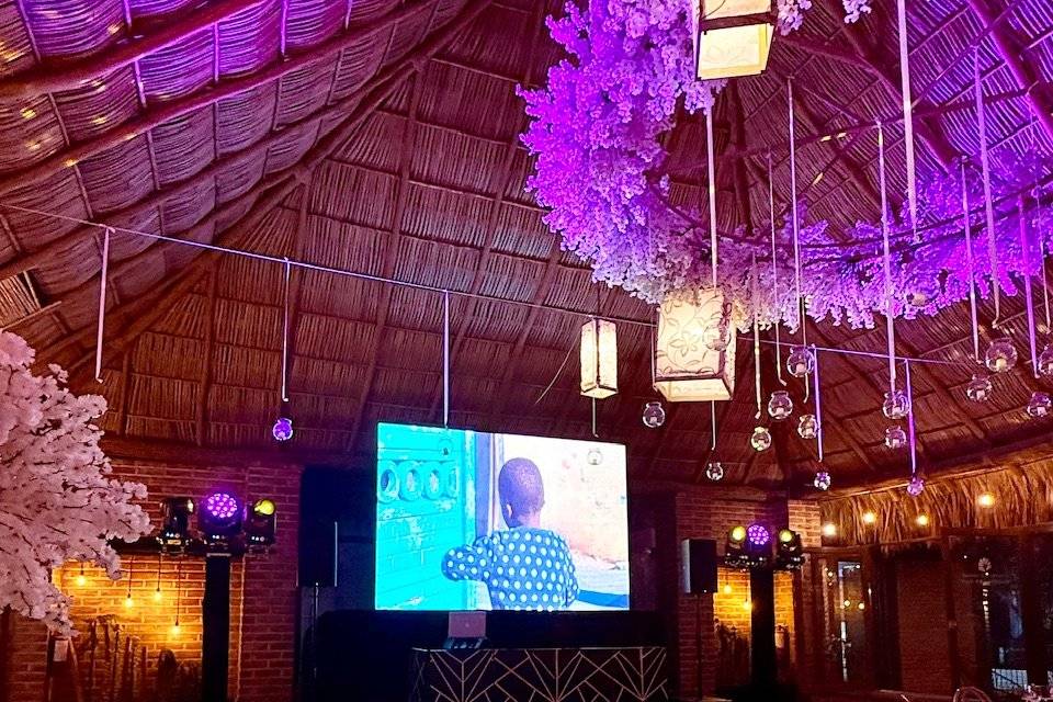 Paquete pantalla led