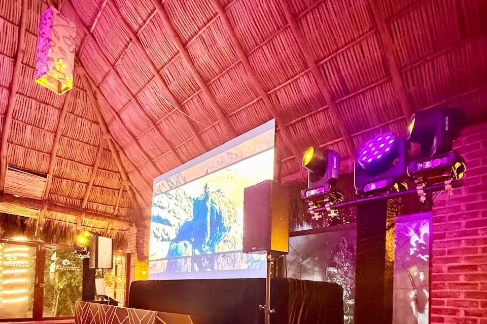 Paquete pantalla led