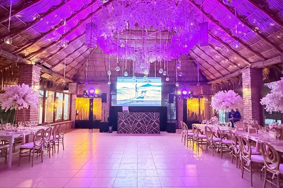 Paquete pantalla led