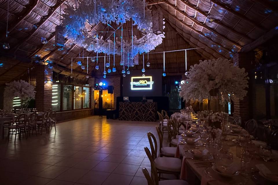 Paquete pantalla led