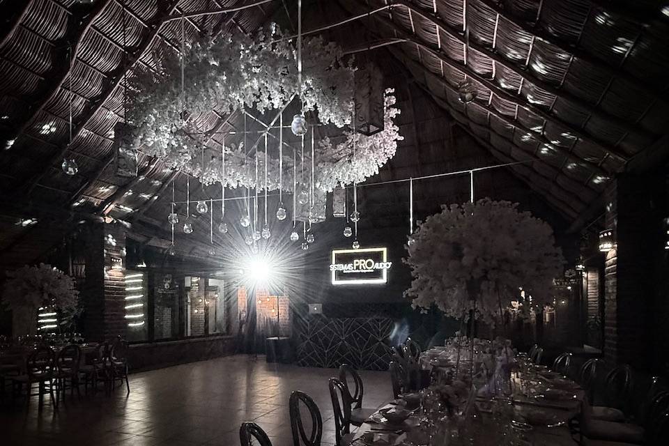 Paquete pantalla led