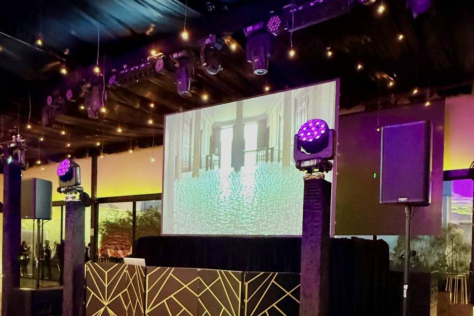 Paquete pantalla led