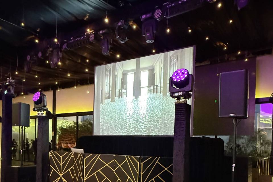 Paquete pantalla led