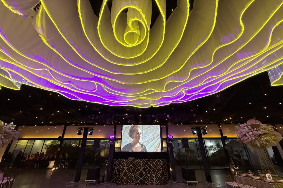 Paquete pantalla led