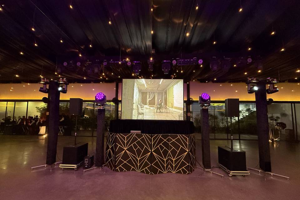 Paquete pantalla led