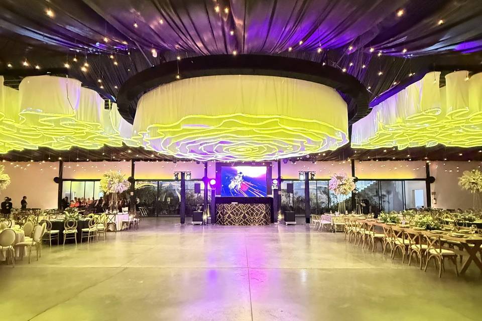 Paquete pantalla led