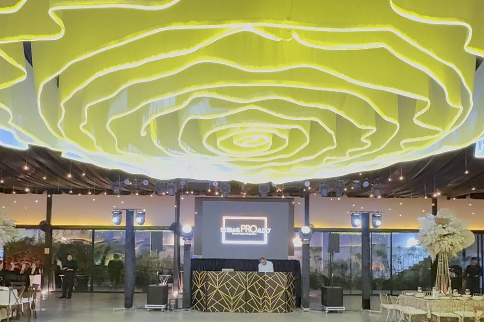 Paquete pantalla led