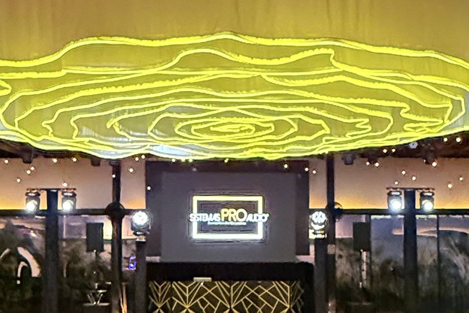 Paquete pantalla led