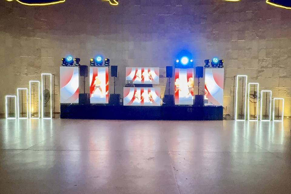 Paquete pantallas  led premium