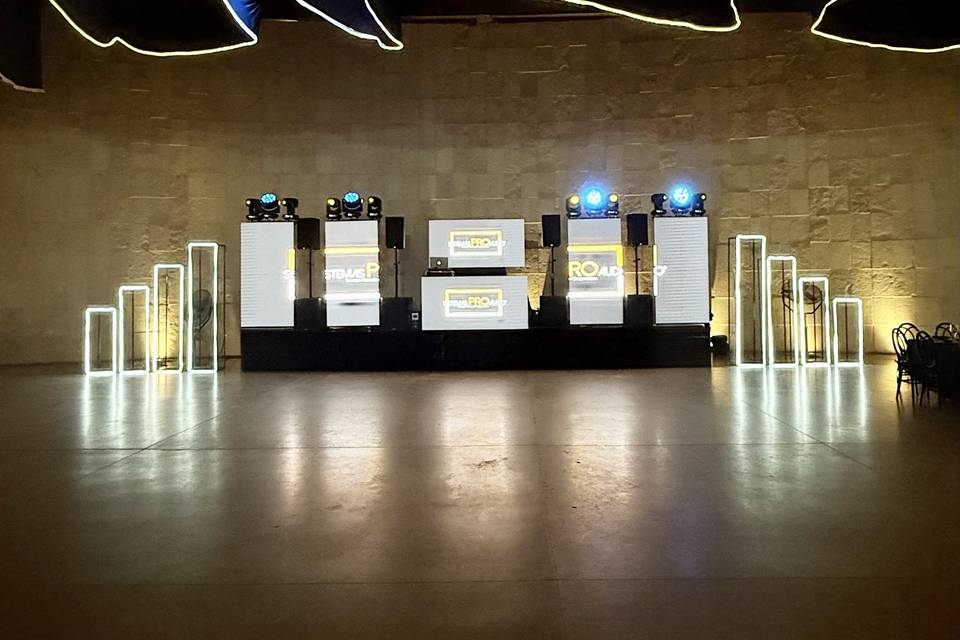 Paquete pantallas  led premium