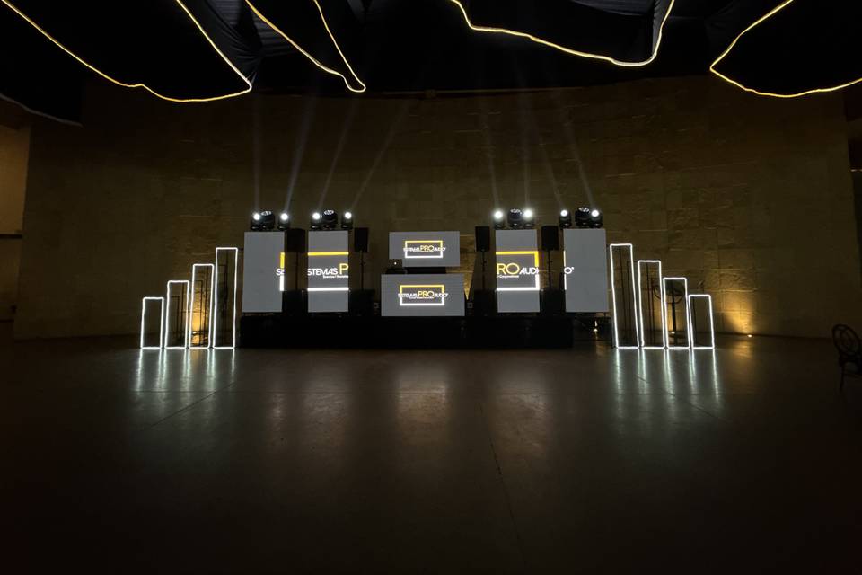 Paquete pantallas  led premium