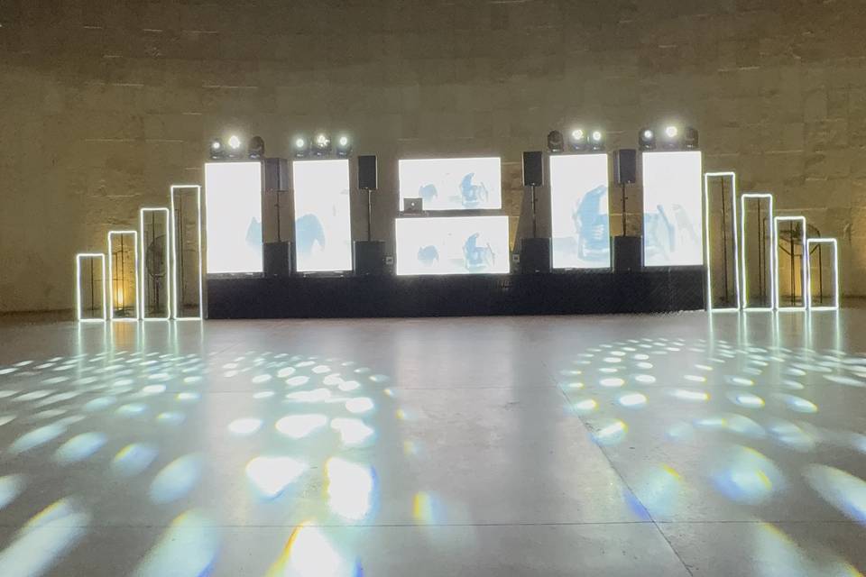 Paquete pantallas  led premium