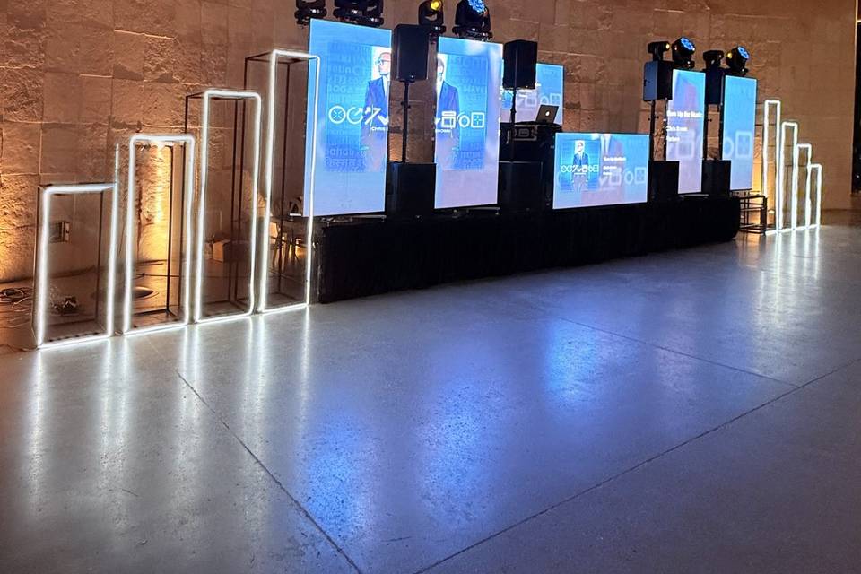 Paquete pantallas  led premium