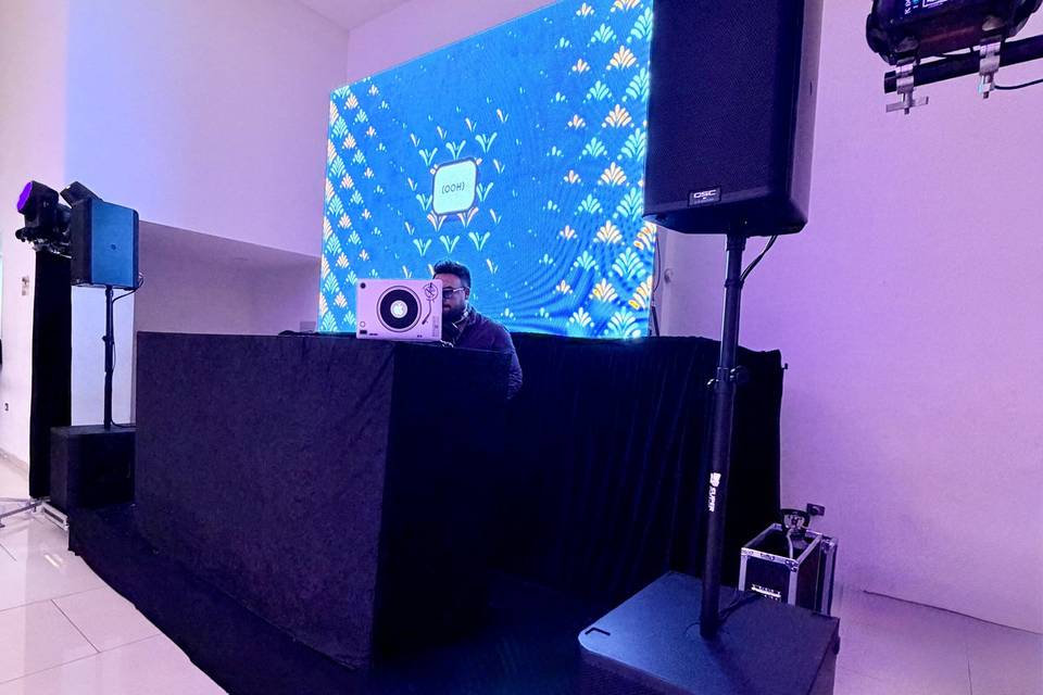 Paquete pantalla led