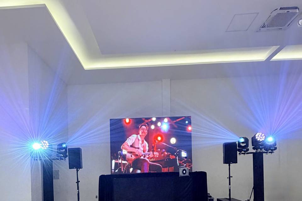 Paquete pantalla led