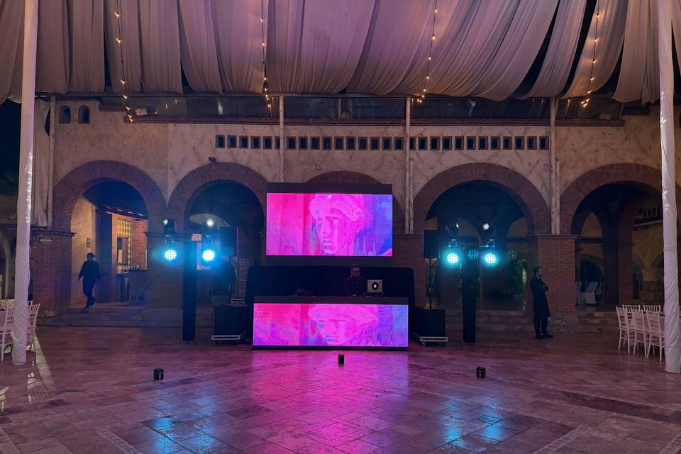 Paquete pantalla led