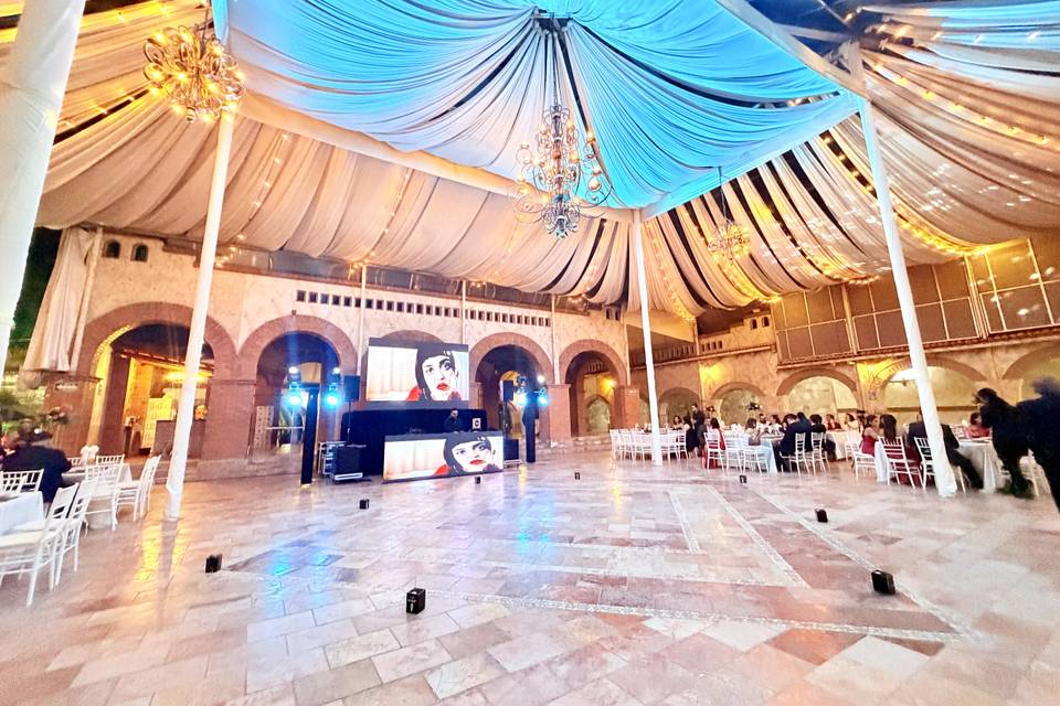 Paquete pantalla led