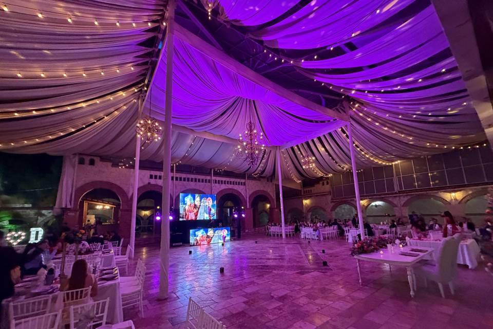 Paquete pantalla led