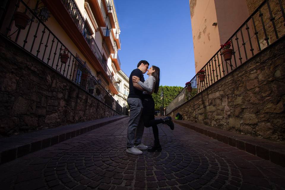 Marian y Toño preboda