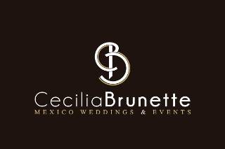 Cecilia Brunette Mexico Weddings Logo