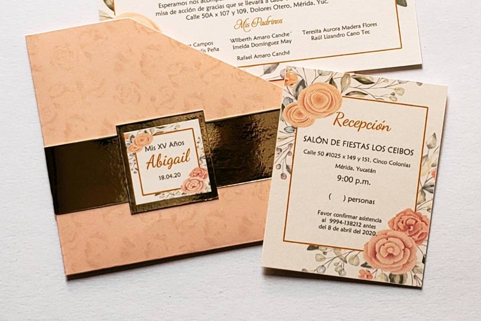 Yorleny Campos Invitaciones