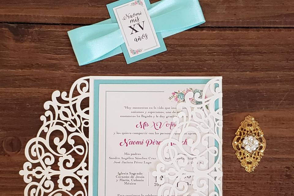 Yorleny Campos Invitaciones