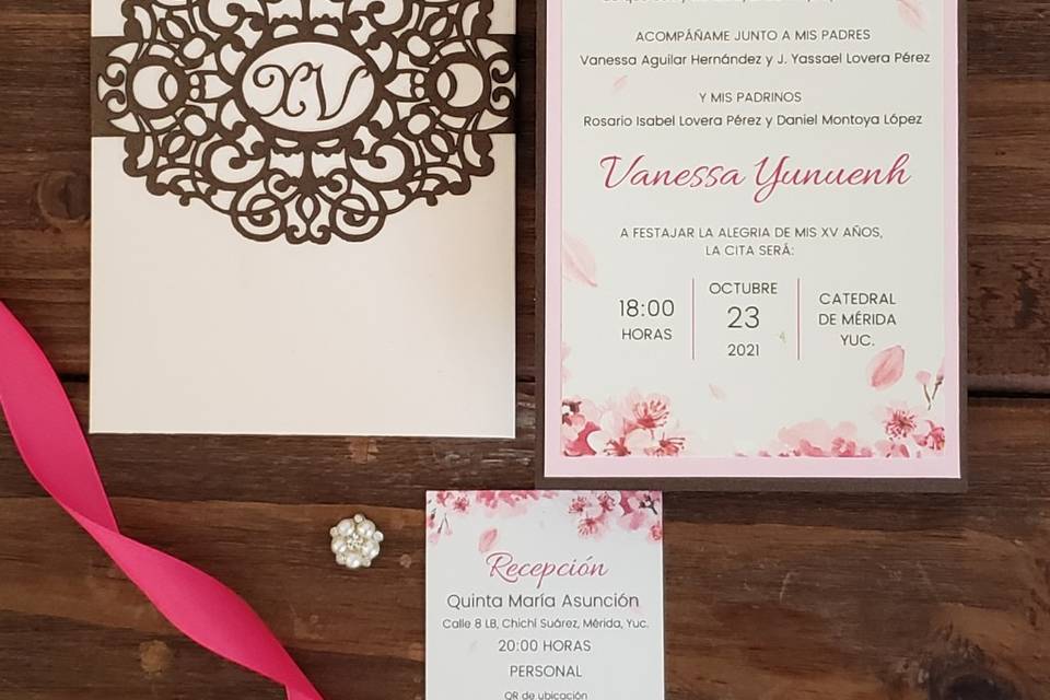 Yorleny Campos Invitaciones