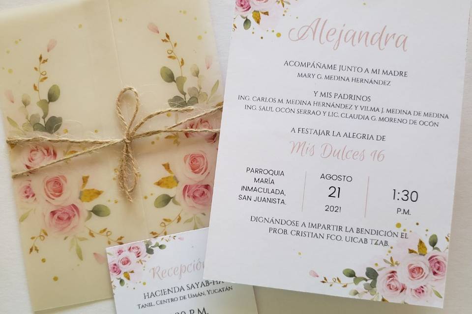 Yorleny Campos Invitaciones