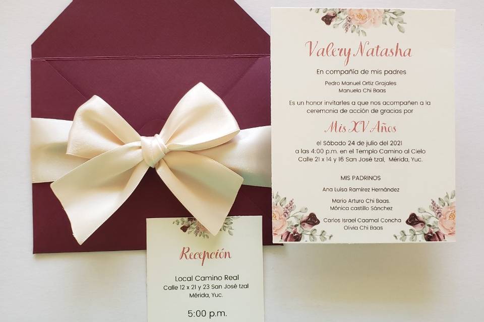 Yorleny Campos Invitaciones