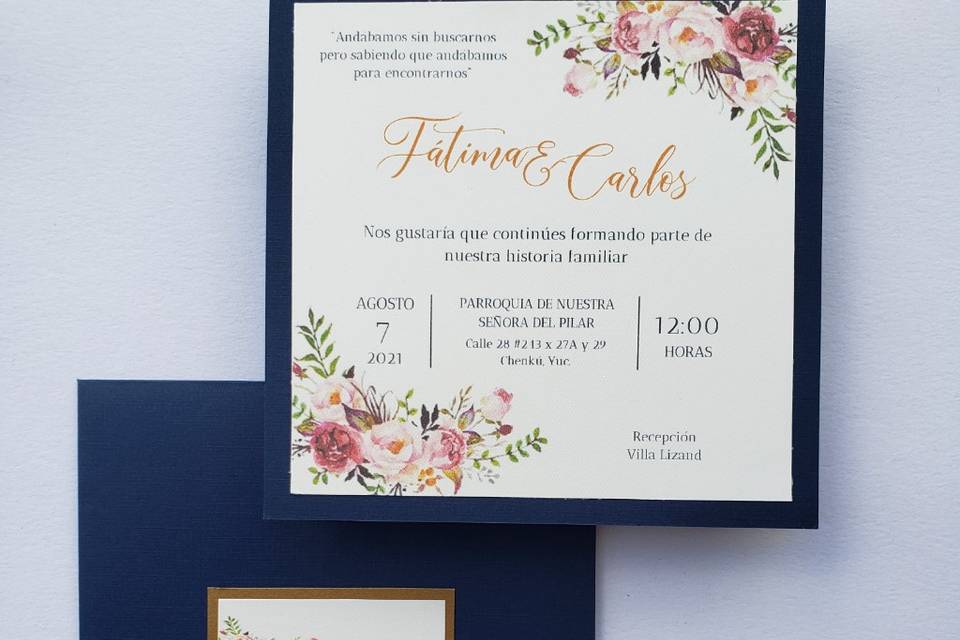 Yorleny Campos Invitaciones