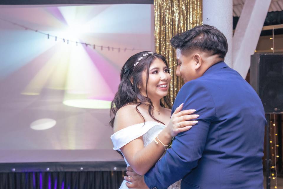 Luis y Damaris