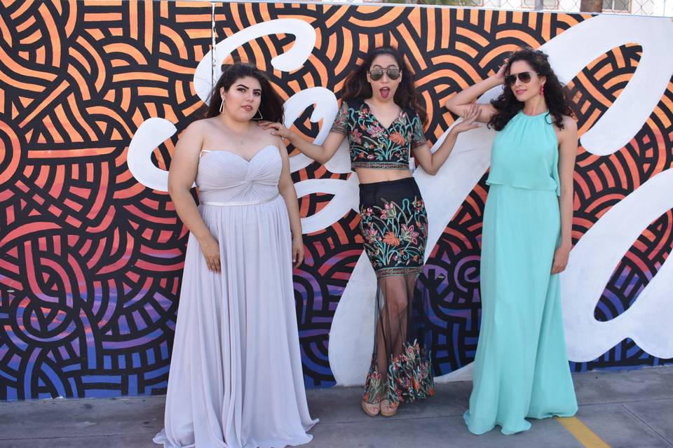 Vestidos juveniles