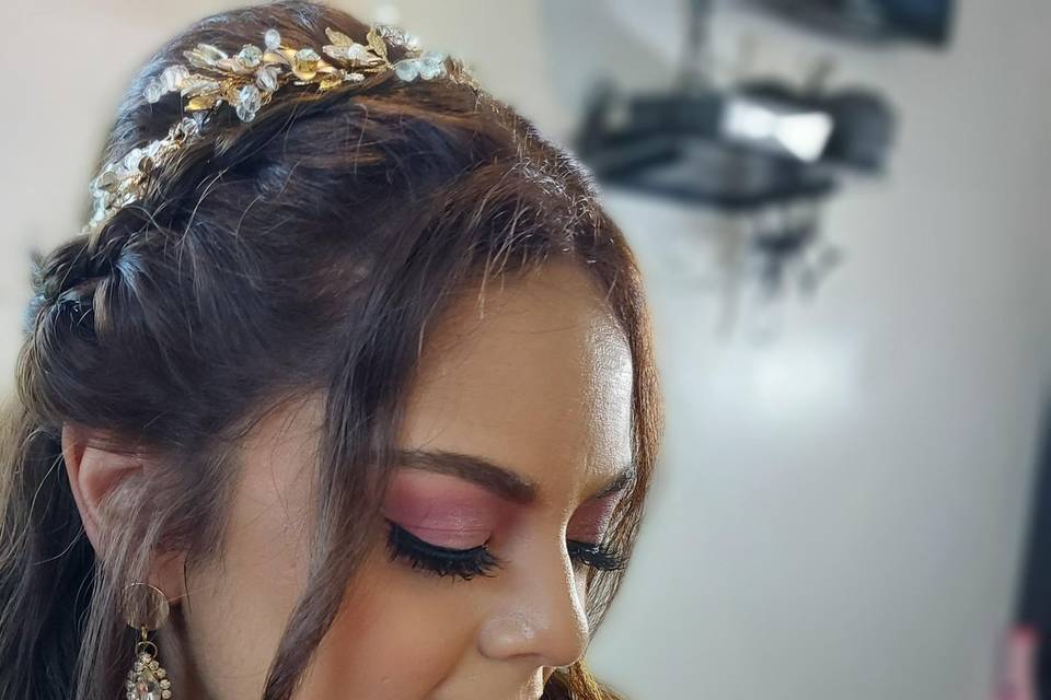 Maquillaje de novia