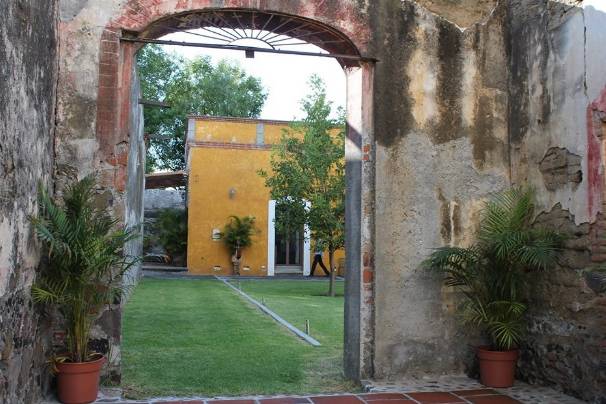 Ex Hacienda Zapotitlán