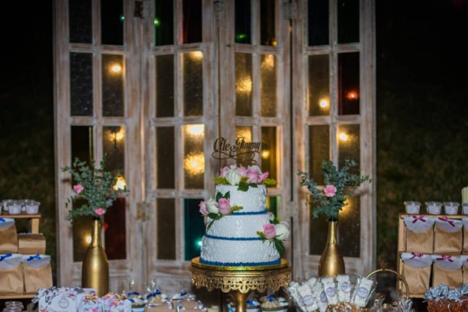 Mesa de dulces boda