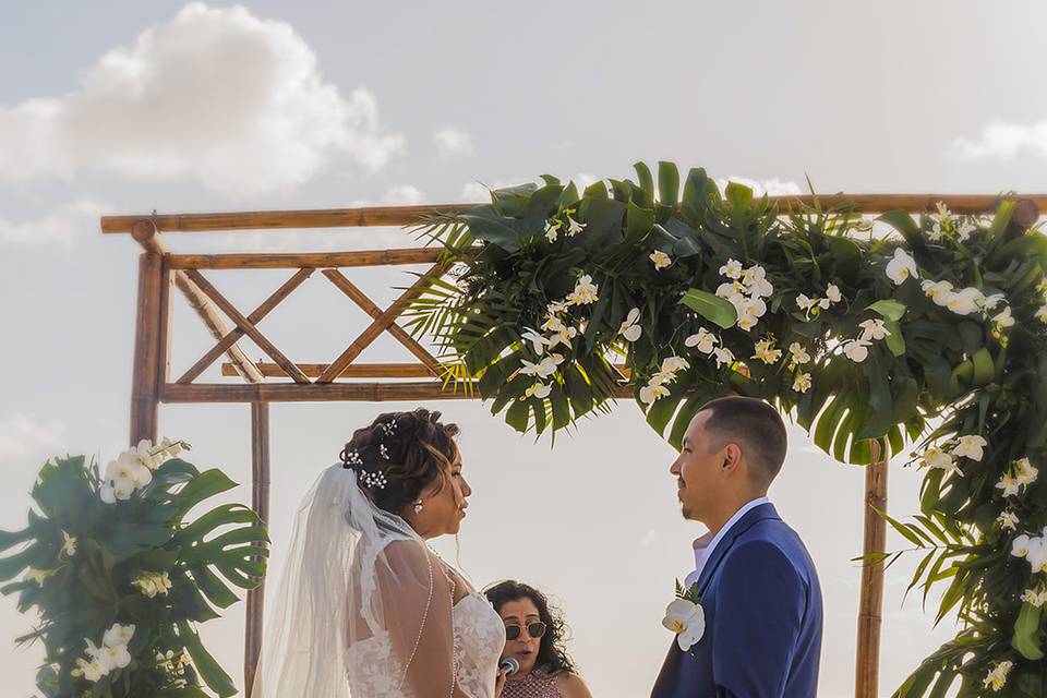 Ruth & Adrián: ceremonia