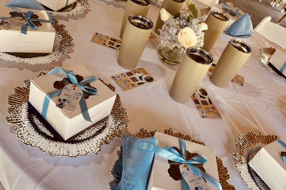 Cajita de snack tradicional