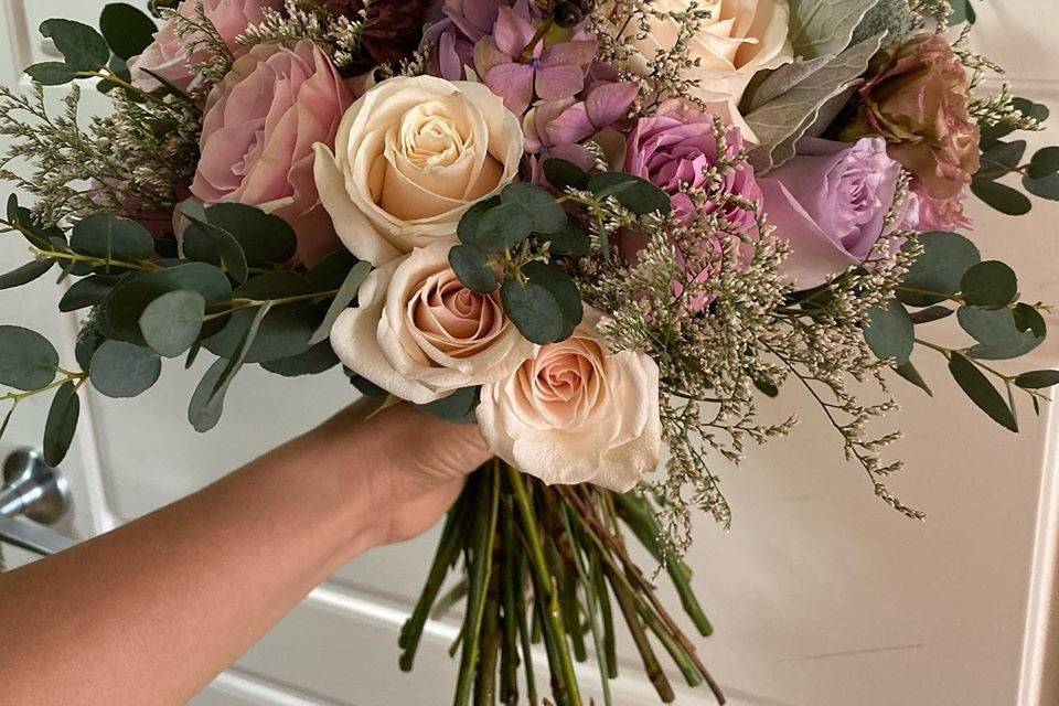 Bouquet romántico