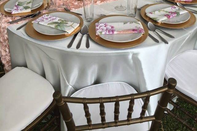 Boda en jardín