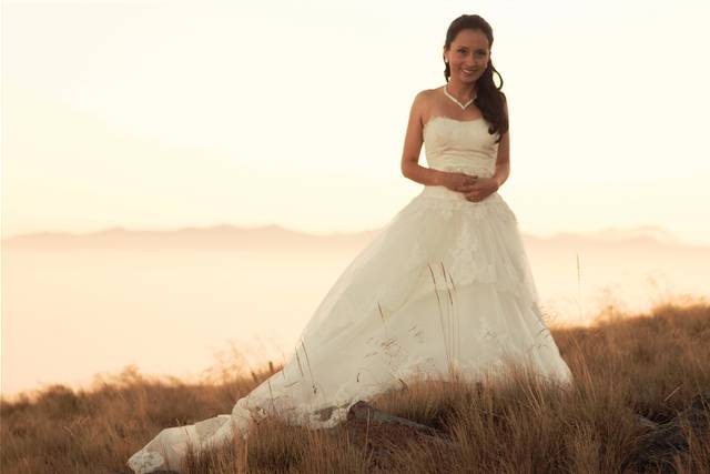 Rocío & Edgar trash the dress