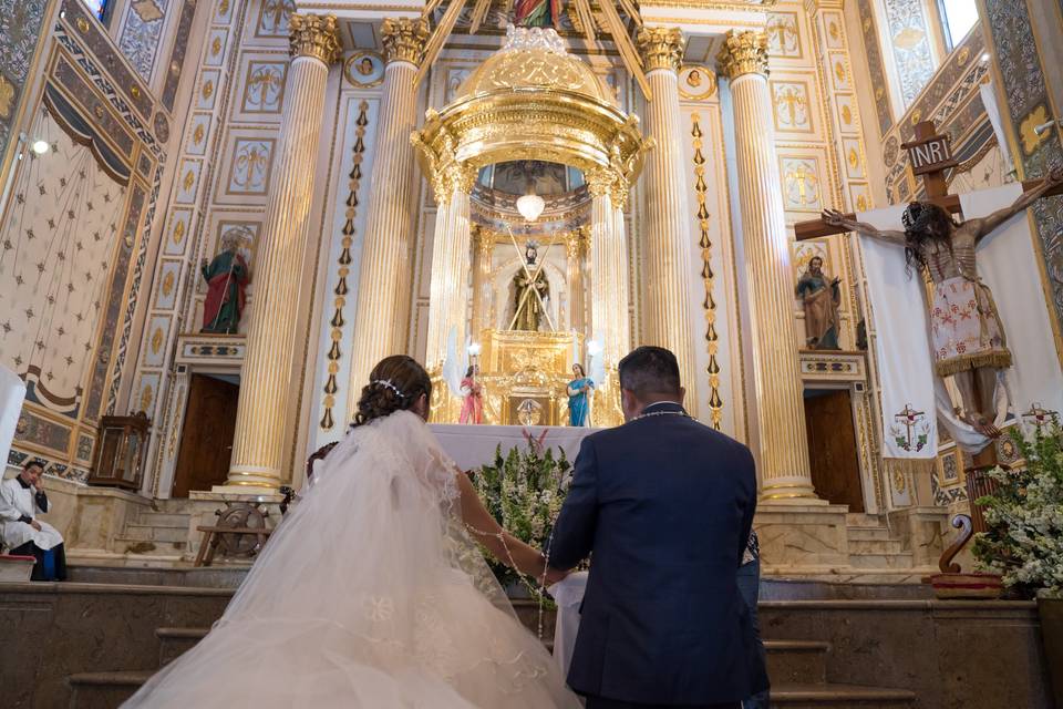 Boda en San Andrés Cholula