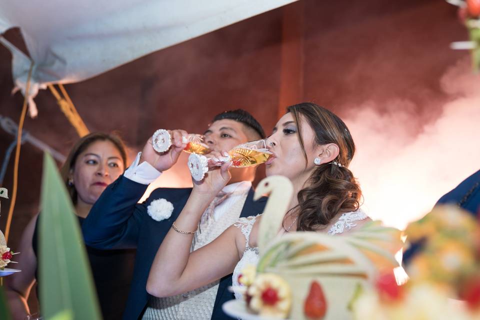 Boda en San Andrés Cholula