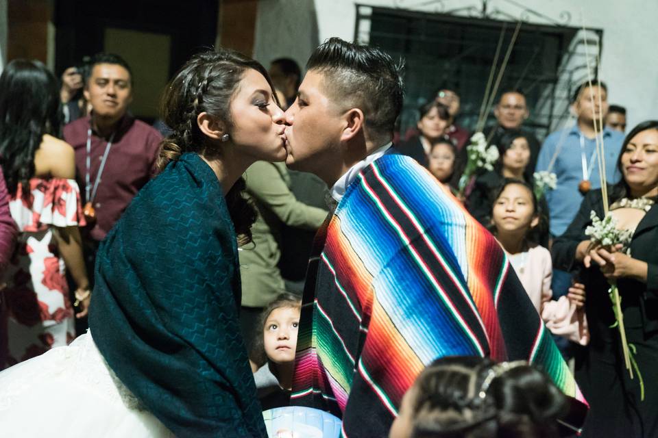 Boda en San Andrés Cholula